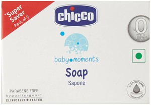chicco baby soap
