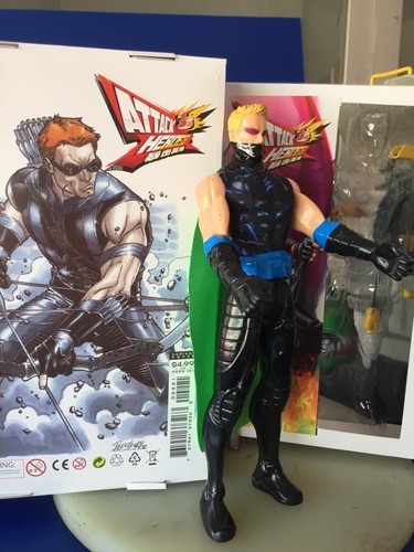 GREEN ARROW FIGURE MARVEL - 第 2/3 張圖片