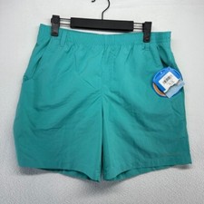 Columbia Shorts Boys XL Extra large Blue Backcast UPF 50 Swim Trunks PFG NEW