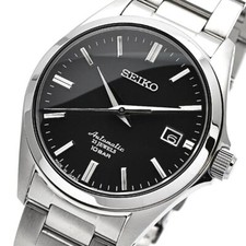 Seiko Mechanical Men's Black Watch - SZSB012 for sale online | eBay