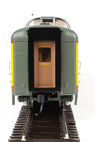 HO Walthers 920-18704 85' ACF Domo Lounge Union Pacific #9004 Harriman Iluminado - Imagen 8 de 12