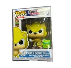 FUNKO POP! SUPER SONIC THE HEDGEHOG FIRST APPEARANCE GITD SDCC 2022 #877 G1