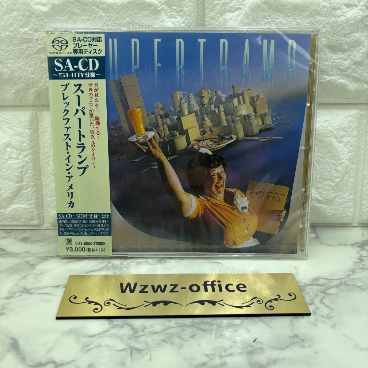 Supertramp – Breakfast In America Plak, CD, DVD Satın Al