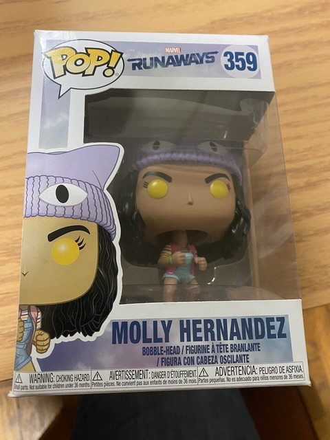 Funko Pop Marvel Runaways Molly Hernandez 359 for sale online | eBay