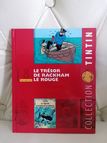 Livre Archives Tintin - Le Trésor de Rackham Le Rouge - collectura