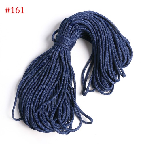 550 Paracord Parachute Cord Lanyard Mil Spec Type III 7 Strand Core 50 100 Feet - Picture 144 of 206