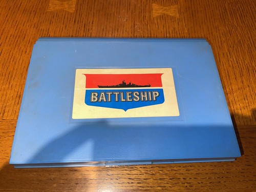 Vintage Milton Bradley Battleship Game - Picture 4 of 5