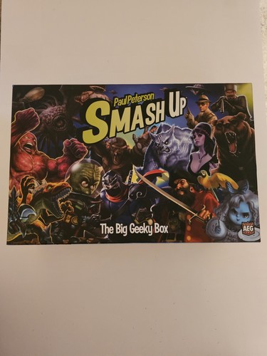 Smash Up Big Geeky Box Board Game