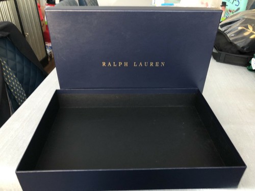 Ralph Lauren Gift Box - Navy Blue - Medium Size - Picture 5 of 5