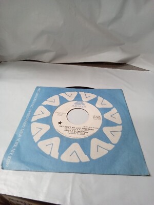 Soul Promo Nm! 45 Arnold & Thompson - Why Don'T We Live Together / Why Don'T We