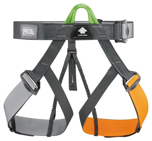 Petzl - Gym Klettergurt Hüftgurt Sitzgurt Klettersteig
