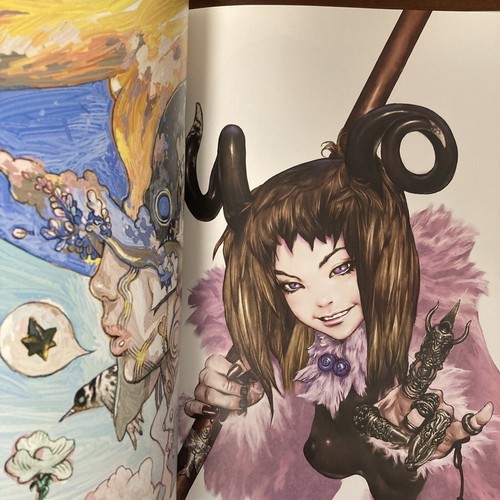 Dragon Girl and Monkey King The Art Of Katsuya Terada Japanese version Art Book - 第 5/24 張圖片