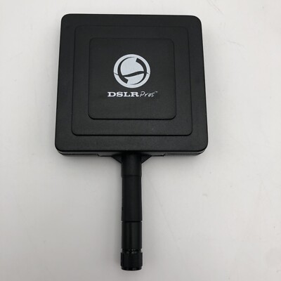 USED DSLR Pro Panel Wi-Fi Antenna 2.4GHz UNTESTED READ