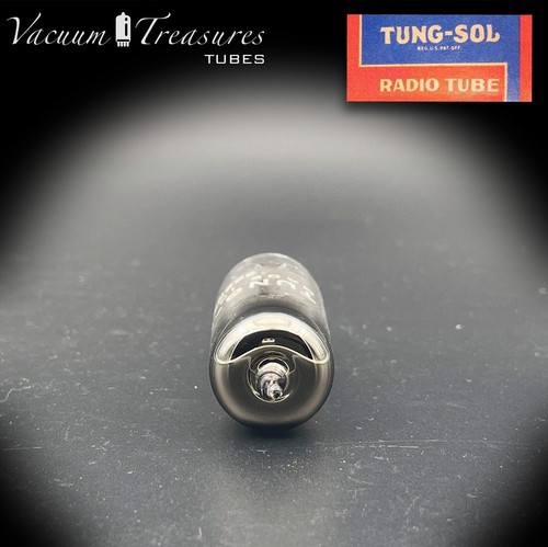 12x4 TUNG-SOL NOS NIB Black Plates Square Getter Tube Made in USA - Bild 10 von 13