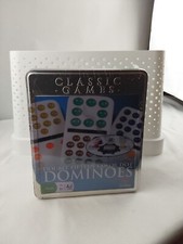  Cardinal Double Fifteen  Color Dot Dominoes 2007 Mexican Train New