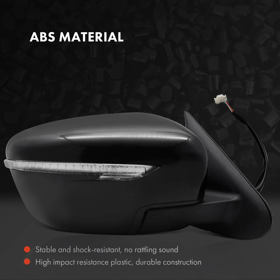 Правое зеркало заднего вида с указателем поворота для Nissan Juke 2015-2017 - Изображение 3 из 4