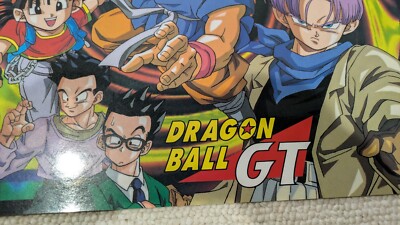 Vintage Dragon Ball GT Poster 1998 (15