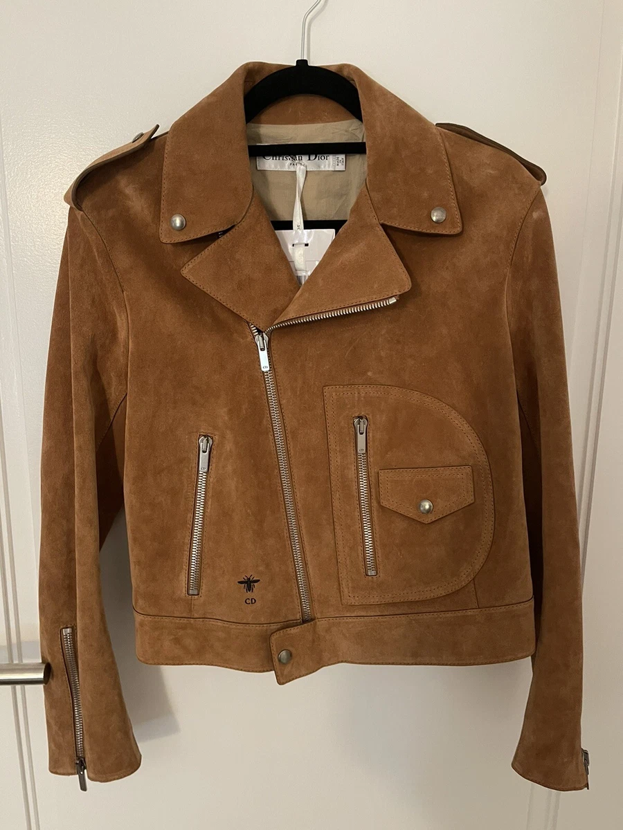 Dior Coats, Jackets & Vests for Suede Outer Shell Women for sale