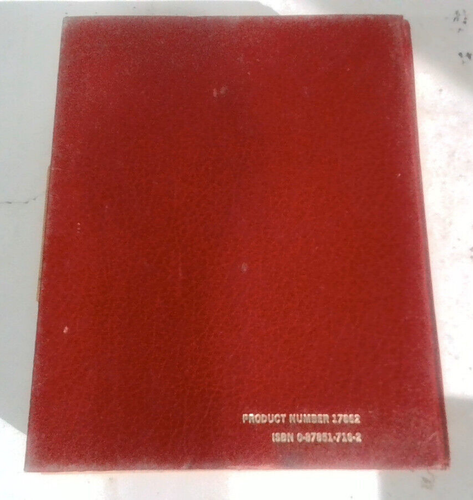 4 MOTOR Books Parts Time 1983-90 Auto Repair Manual 1981 1971 LGT Truck Van HH9 - Picture 13 of 18