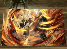 Tappetino da gioco YGO Dogmatika Ecclesia, il virtuoso caduto di Albaz TCG CCG