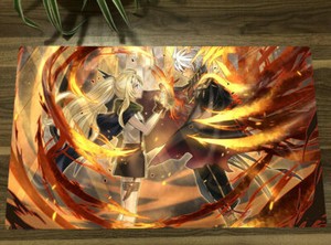 the fallen & the virtuous プレイマット 北米版 Fallen of Albaz Playmat | eBay