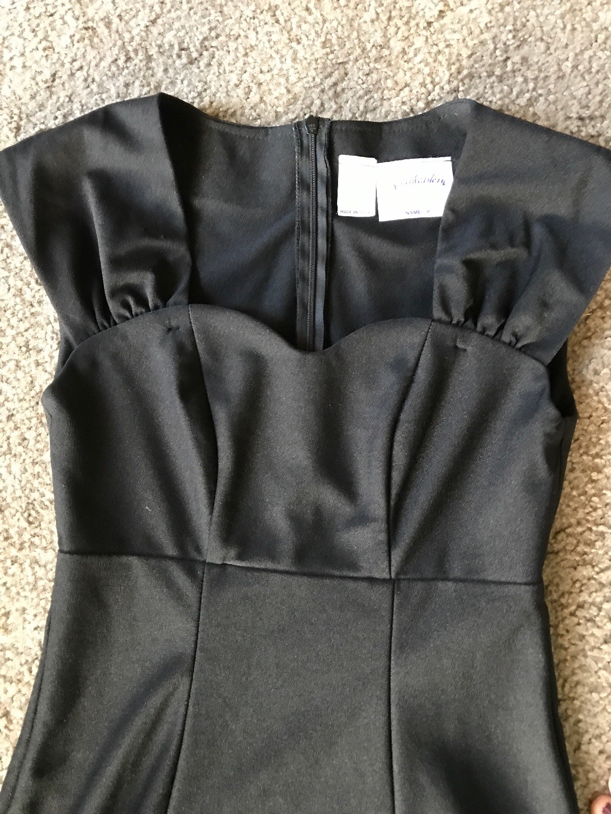 Black long Maxi Dress