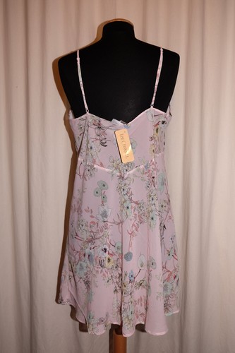 LISE CHARMEL kurzes Nachthemd DRESSING EFFEUILLAGE dressing églantine NEU - Picture 3 of 4