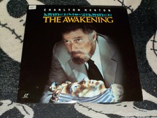 The Awakening Widescreen Laserdisc LD Charleton Heston Free Ship 50 Orders
