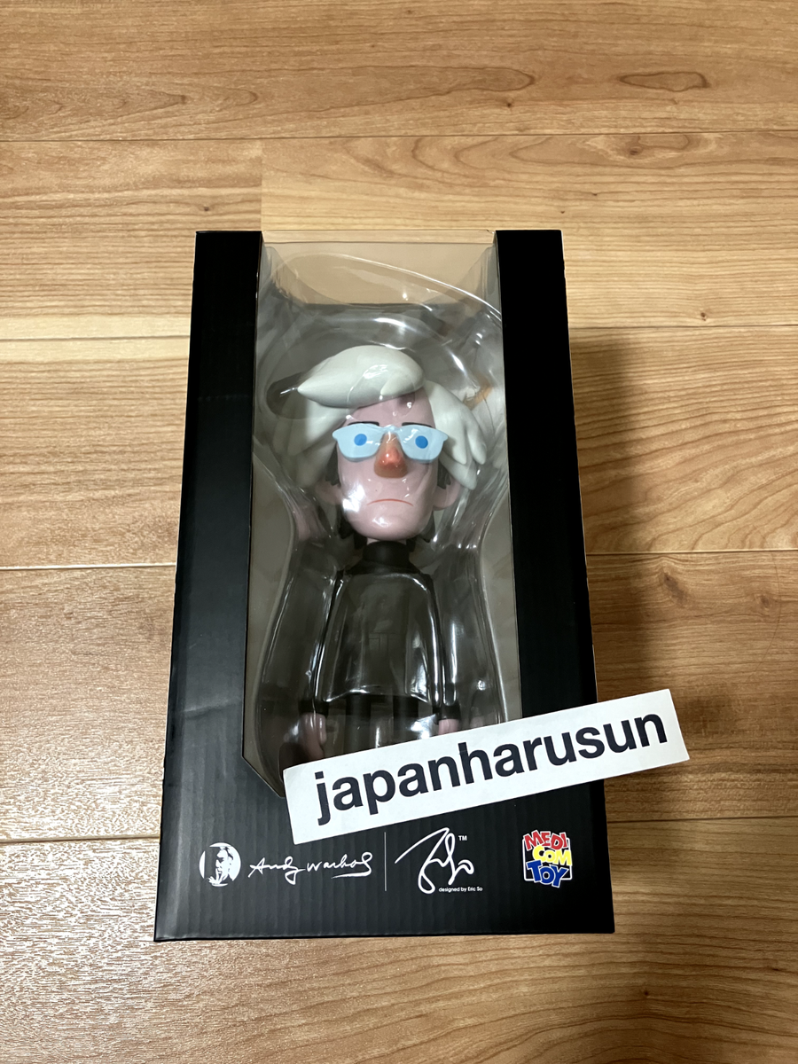 その他 MEDICOM TOY - VCD ANDY WARHOL&amp;KEITH HARING by ERIC SO MEDICOM TOY - VCD ANDY WARHOL&KEITH HARING by ERIC SOの通販