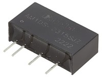 AM1DS-0315SJZ Wandler: Dc/Dc 1W Ueing: 297-363V Uausg: 15VDC Iausg: 67Ma Aimte