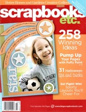 Scrapbooks etc. - Magazine - October 2007