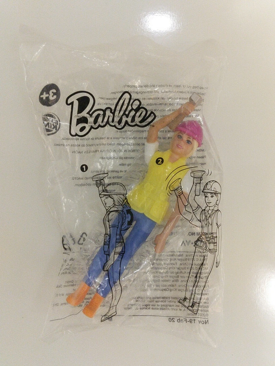 Burger king barbie 2020 hot sale