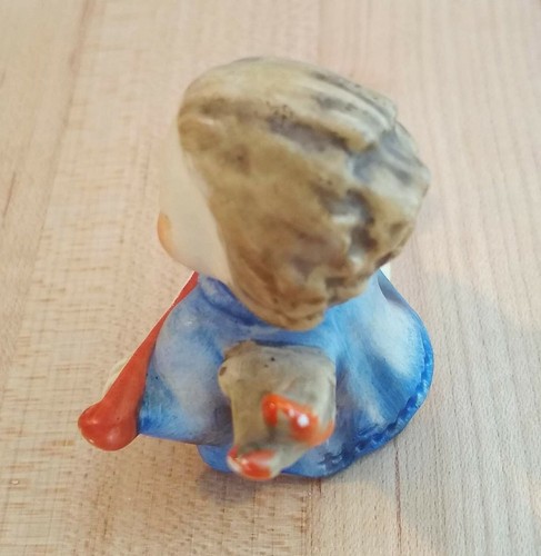 “Angel with Lute” #238A Hummel Figurine TMK-4 4-3/4” Vintage Goebel 3 Line Mark - Picture 5 of 8
