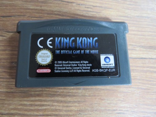 King Kong : Le Jeu Officiel du Film - Gameboy Advance - GBA (Cartouche...