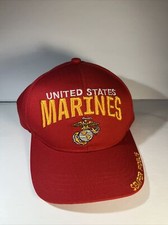 United States Marines OFFICIAL Mens Hat Adjustable Size BRAND NEW