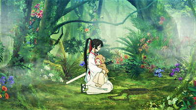 Anime Hells Paradise Jigokuraku Yamada Asaemon  Gaming Mat Desk 4585