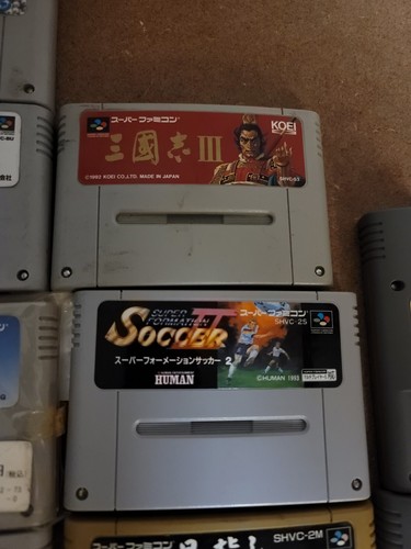 Lote 15 Juegos Super Famicom Mystic Quest Mickey Disney NBA Tragamonedas Reventa Al Por Mayor - Imagen 6 de 16