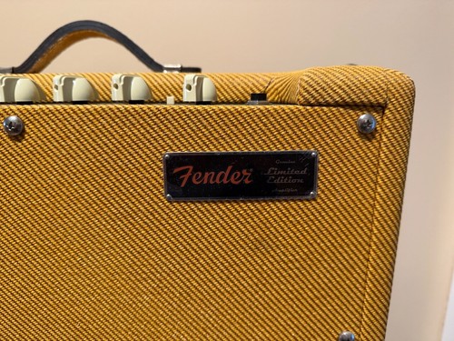 Fender Blues Junior IV, Lacquered Tweed , Eminence Red White and Blues Speaker - Bild 6 von 11