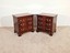 pr hickory chair james river collection flame mahogany bedside chests nitestands