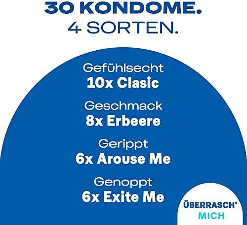 Durex Überrasch Mich Kondome 6 x 30 Stück