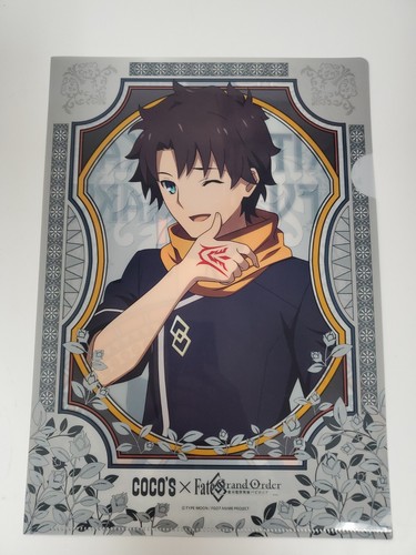 "Encuadernación de color translúcido Coco's Fate Grand Order FGO RITSUKA FUJIMARU 8,5x12" - Imagen 2 de 2