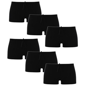 black puma shorts