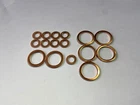 Land Rover Discovery 1 300tdi Fuel Filter, Pump, Leak Off Pipe Copper Washer Set