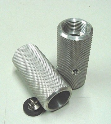 N5 Düsenhalter passend für 1,1/8'' (28,5mm) Strahlschlauch, Feingewinde 3/4'' BSP 