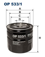 Filtron OP533/1 ÖLfilter FüR Ford Dodge Jeep Land Rover Mazda MG Ford USA