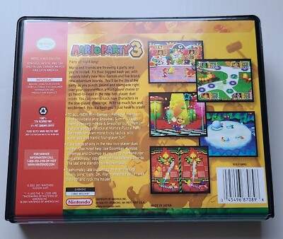 Mario Party 3 CASE ONLY Nintendo 64 N64 Box ANY 4+ 20% OFF A+
