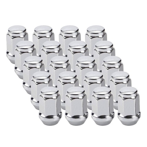 20PCS M12x1.5 19 mm or 3/4" HEX Wheel Lug Nuts Fit for 2005-2022 Toyota Corolla - Picture 2 of 9