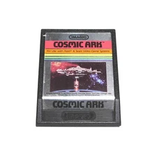 Atari 2600 Cosmic Ark 1982 Imagic Cartridge OnlyTested Will Combine