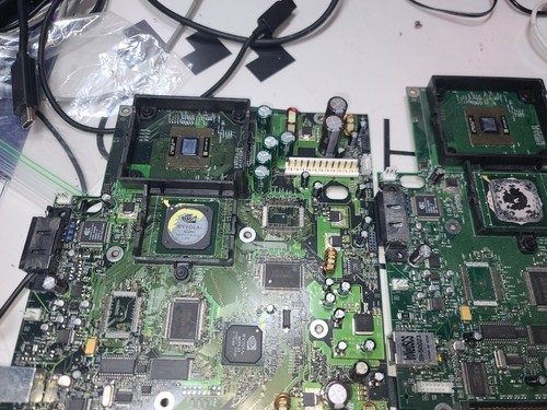 Placa madre Microsoft 2001 (2)DONANTE DEFECTUOSO 1.0 Xbox línea recta-problemas-PIEZA - Imagen 11 de 15