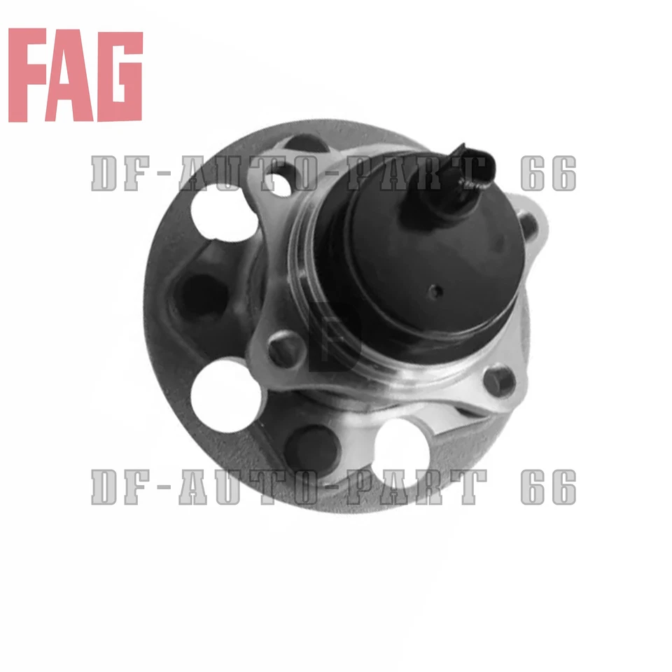 4245042060 OEM FAG rolamento de roda traseira e cubo para 2018 Toyoda Kamimizu NOVO - Imagem 2 de 4